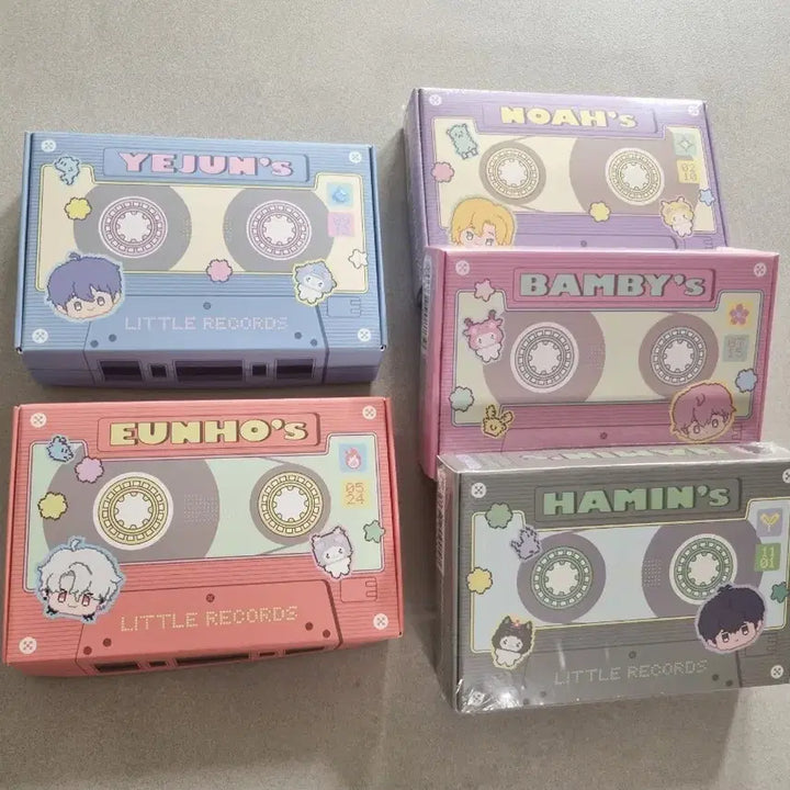 [BUNJANG] PLAVE 2025 Birthday Kit Bundle (Yejun, Noah, Bambi, Eunho, Hamin) / 플레이브 2025 생일키트 일괄 (예준, 노아, 밤비, 은호, 하민)