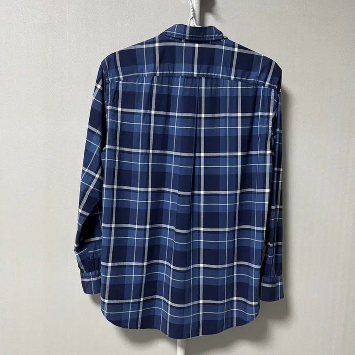 [BUNJANG] Prada Blue Check Shirt / 프라다 블루 체크 셔츠