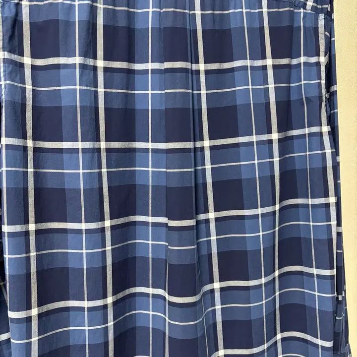 [BUNJANG] Prada Blue Check Shirt / 프라다 블루 체크 셔츠