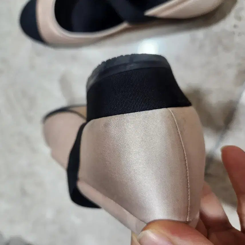 [BUNJANG] Chanel Mary Jane Shoes Beige/Black / 샤넬 메리제인 슈즈 베이지/블랙