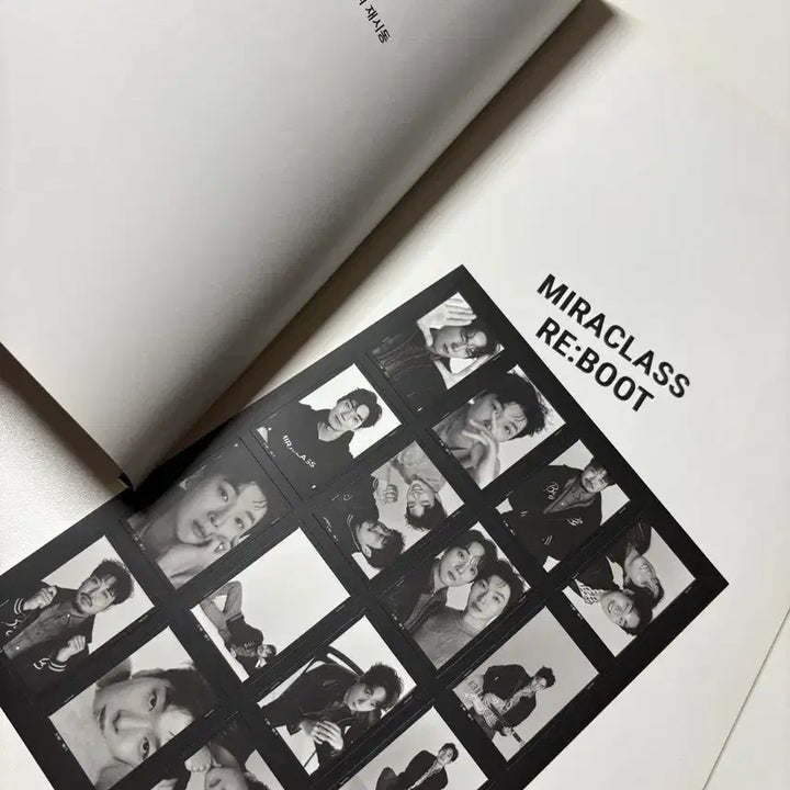 [SOLD OUT] 미라클라스 잡지 및 리부트 포토북 일괄 양도