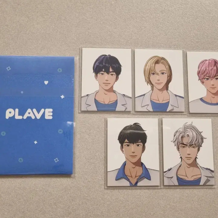 [BUNJANG] PLAVE GS25 Collaboration Photo Set / 플레이브 GS25 증명사진