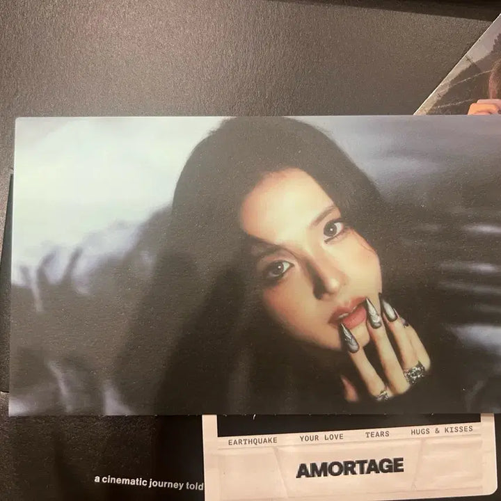 [BUNJANG] Blackpink Jisoo Earthquake Album (Includes Photocards) / 블랙핑크 지수 얼스퀘이크 앨범 판매합니다(포카 등 포함)