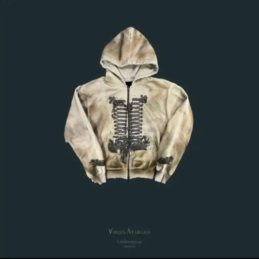 [BUNJANG] Undermycar Napoleon Hooded Zip-up Jacket / 언더마이카 나폴레옹 후드집업 2
