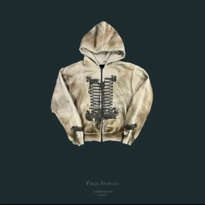 [BUNJANG] Undermycar Napoleon Hooded Zip-up Jacket / 언더마이카 나폴레옹 후드집업 2