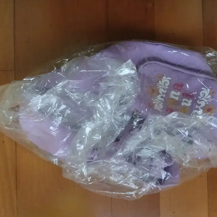 [BUNJANG] Anna Sui Lavender Eco Bag / 고전 안나수이 insoul 라벤더 에코백 새상품
