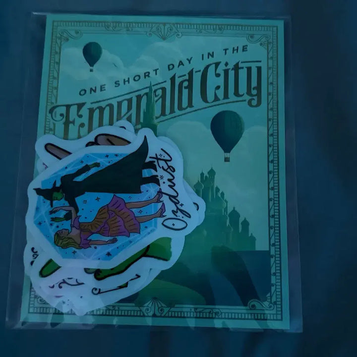 [BUNJANG] CGV Wicked POB Sticker / CGV 위키드 특전 스티커 미개봉