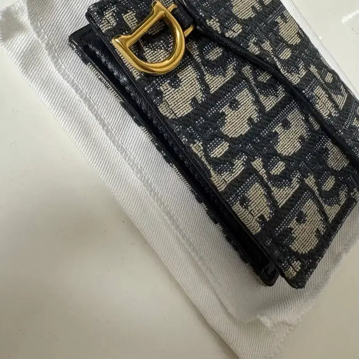 [SOLD OUT] [OS] 디올 오블리크 새들 카드지갑