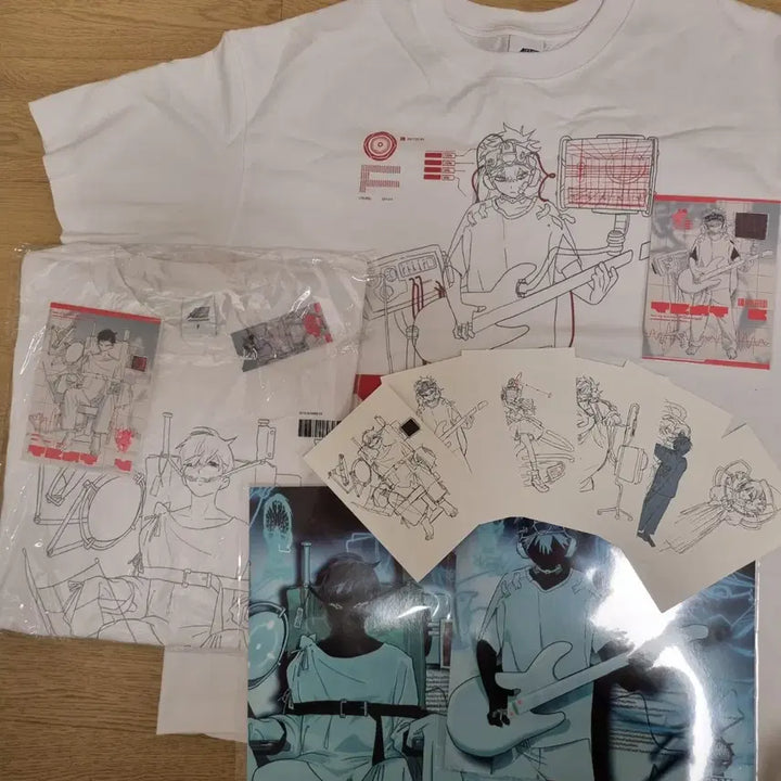[SOLD OUT] [특전포함] 이반 틸 티셔츠 에이스테 에일리언 스테이지 일괄판매
