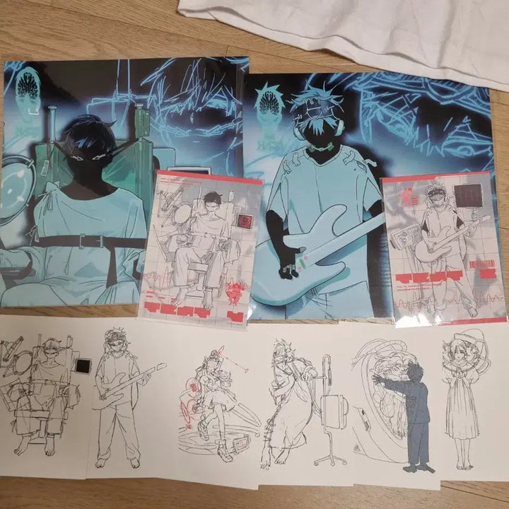[SOLD OUT] [특전포함] 이반 틸 티셔츠 에이스테 에일리언 스테이지 일괄판매