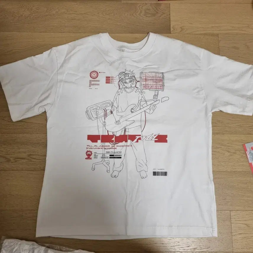 [SOLD OUT] [특전포함] 이반 틸 티셔츠 에이스테 에일리언 스테이지 일괄판매