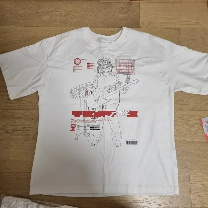 [SOLD OUT] [특전포함] 이반 틸 티셔츠 에이스테 에일리언 스테이지 일괄판매