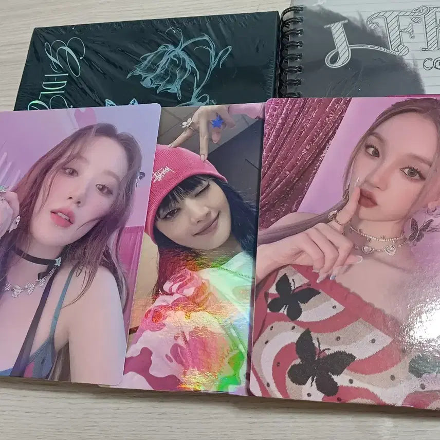 [BUNJANG] (G)I-DLE I feel Album Bundle Set POB Photocard / 아이들 미개봉 퀸카 앨범 세트 I feel 미공포 포카 queencard