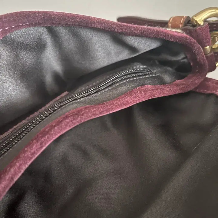 [BUNJANG] Coach Tote Bag / 코치 자카드 사첼 버클 플랩 토드백