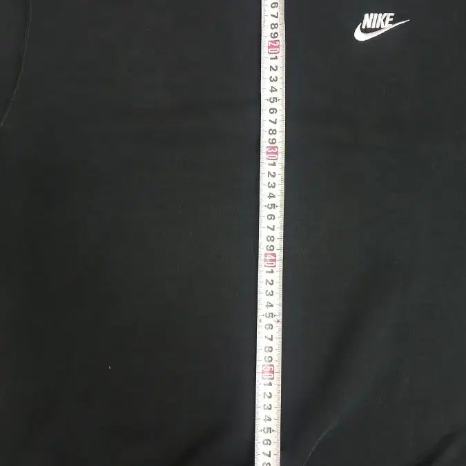[SOLD OUT] 나이키 스우시 맨투맨 블랙