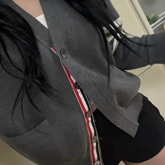 [BUNJANG] Thom Browne Milano Stitch Cardigan / 톰브라운 밀라노스티치 가디건 2size