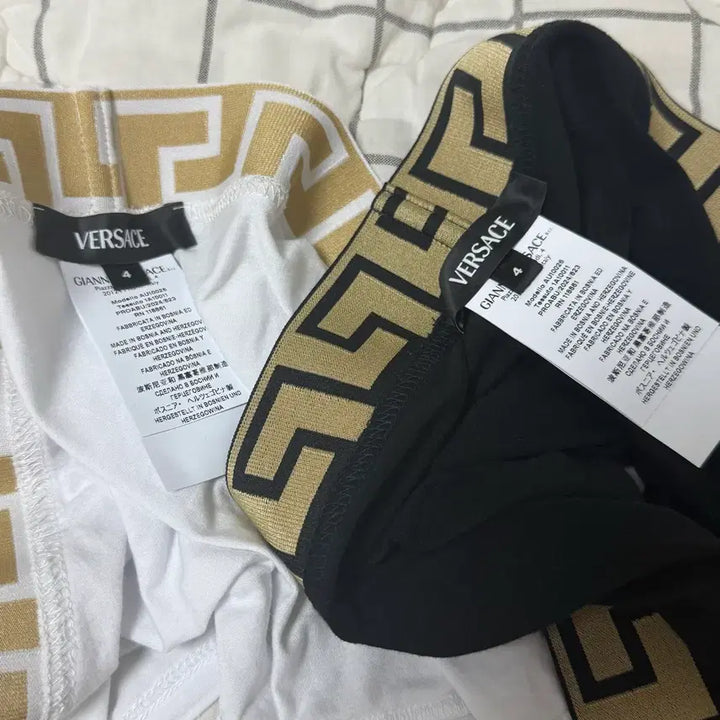 [BUNJANG] Versace Underwear (Size 4) - Men&