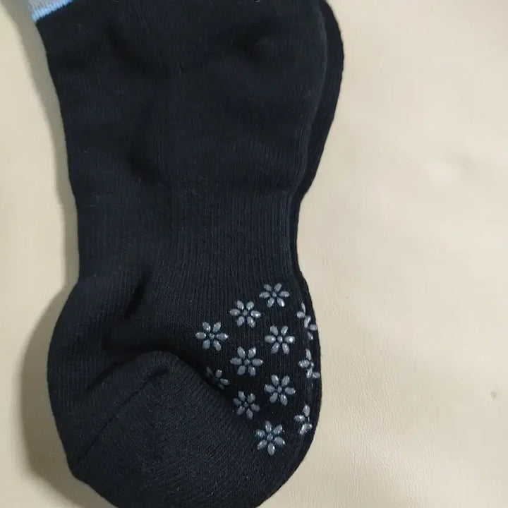 [BUNJANG] Titleist Anti-Slip Golf Socks (Black, 3 Pairs) / 타이틀리스트 미끄럼방지 골프 양말 블랙
