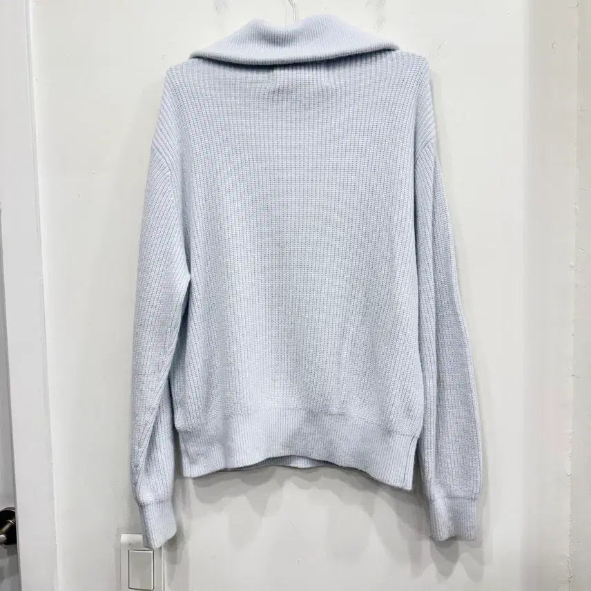 [BUNJANG] SATUR Sailor Half Knit Button Up / SATUR 버튼업 세일러 하프니트