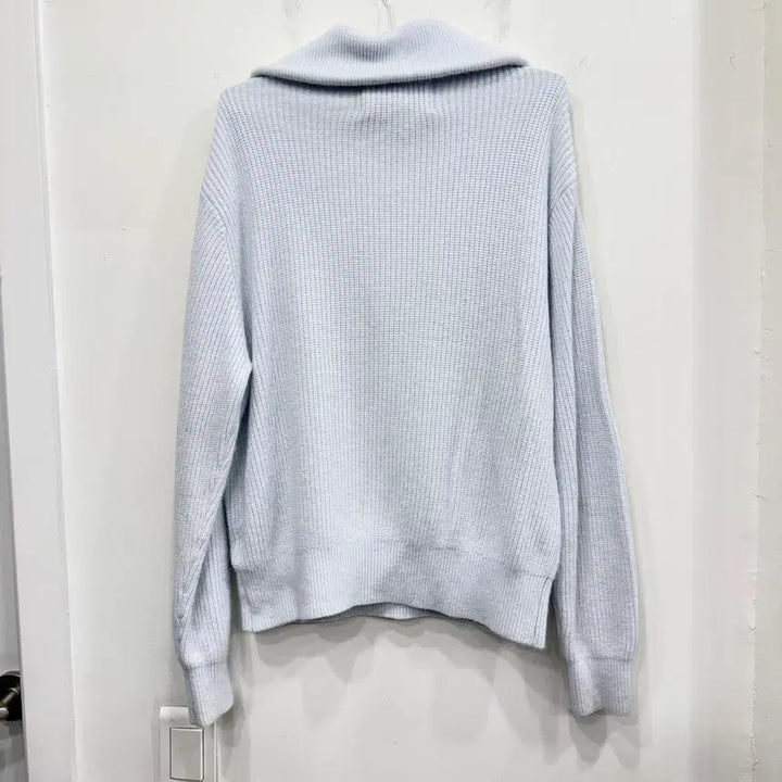[BUNJANG] SATUR Sailor Half Knit Button Up / SATUR 버튼업 세일러 하프니트