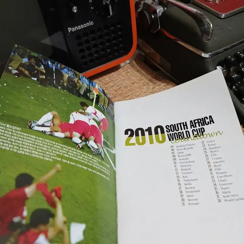 [SOLD OUT] 2010남아프리카 축구월드컵 축구책