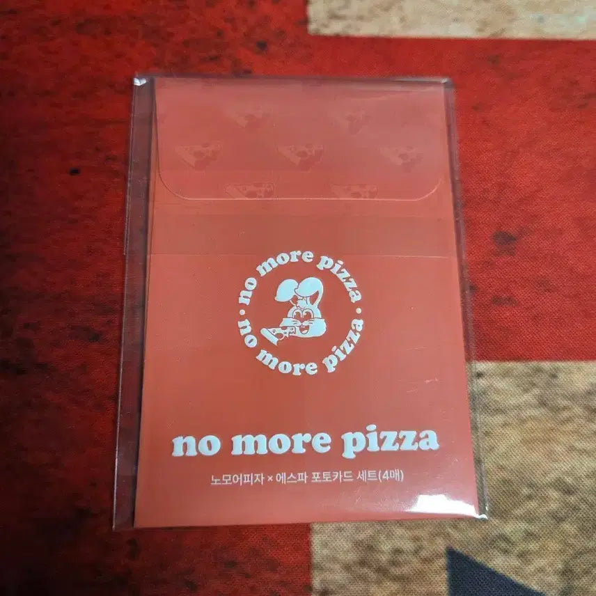 [SOLD OUT] 노모어피자 x 에스파 포토카드 미개봉