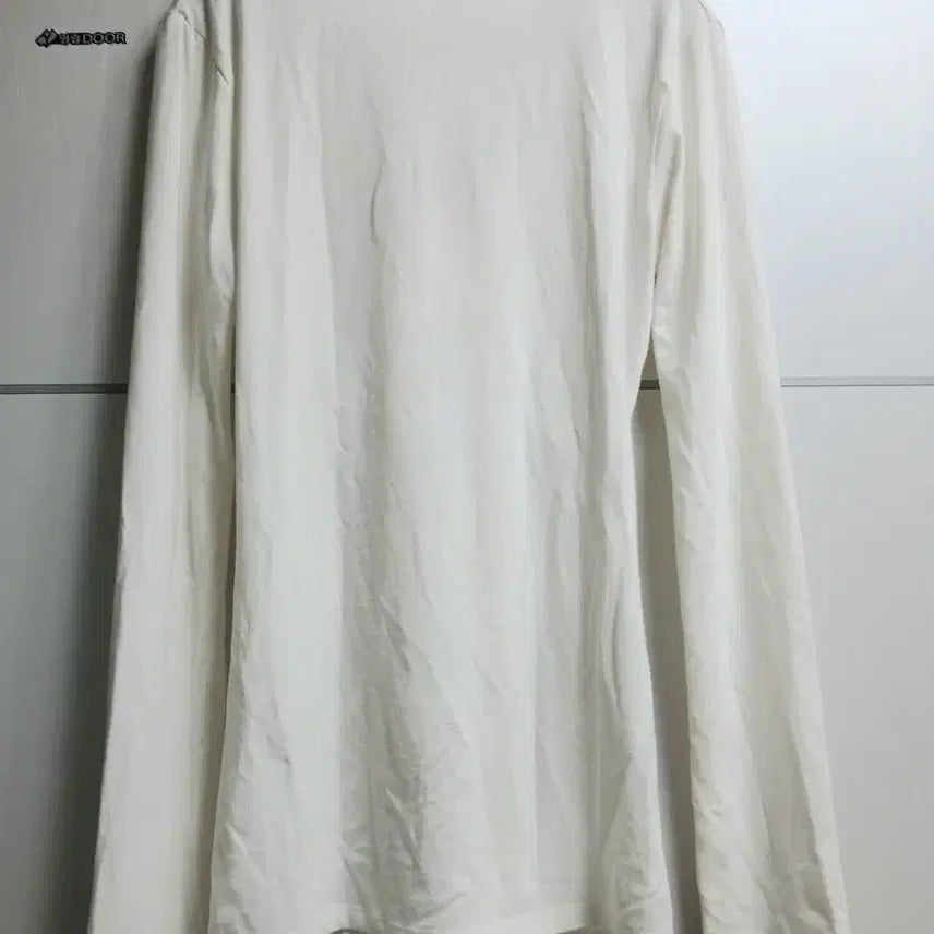 [BUNJANG] Onegyaru Sexy White Long Sleeve T-shirt / 오네갸루섹시티