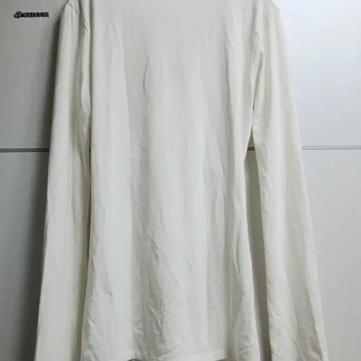 [BUNJANG] Onegyaru Sexy White Long Sleeve T-shirt / 오네갸루섹시티
