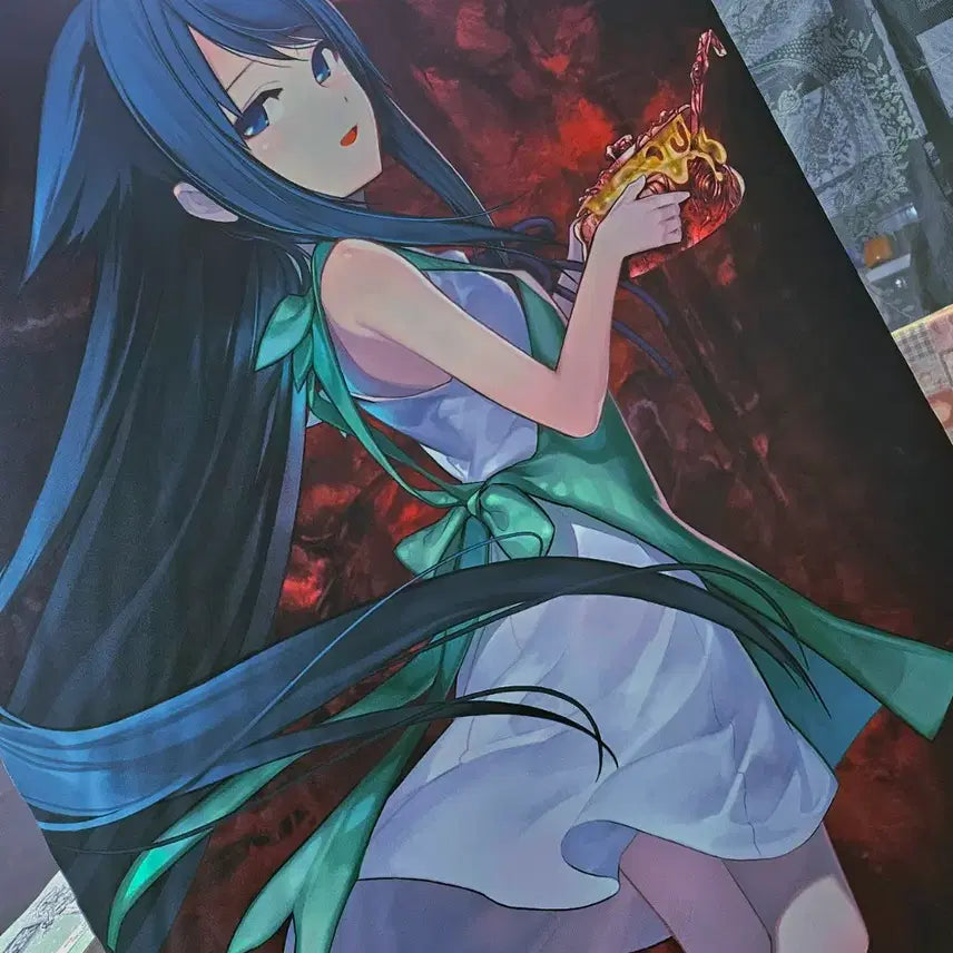 [BUNJANG] Saya no Uta Gemagekiz B2 Tapestry Unsealed / 사야의 노래 게마쿠지 s상 b2 태피스트리 개봉품