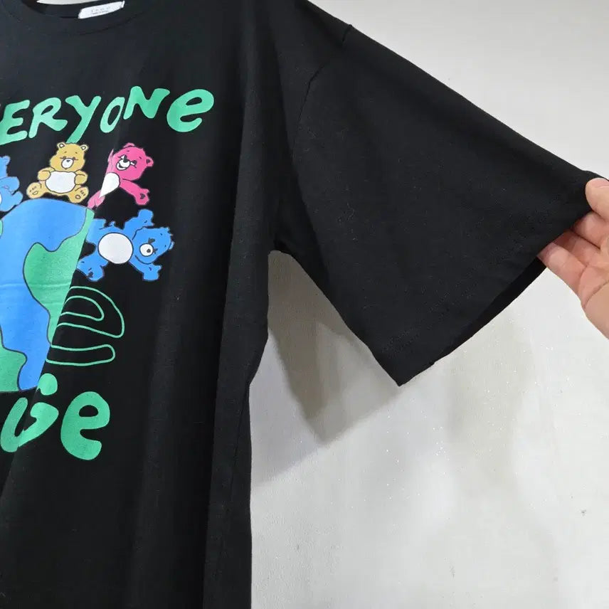 [BUNJANG] Care Bears Printed Short-Sleeved T-shirt / 새상품 케어베어 프린팅 반팔티