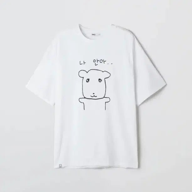 [BUNJANG] Spao Naana Gahardi T-shirt / 스파오 나안아 가나디 티셔츠 반팔 s90
