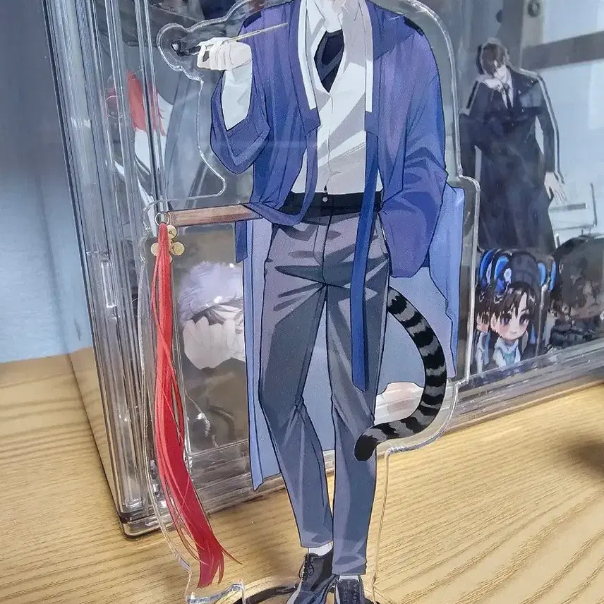 [SOLD OUT] 마지막가격내림)괴담출근 25님 최요원 냥무1팀 아크릴스탠드 원가 이하