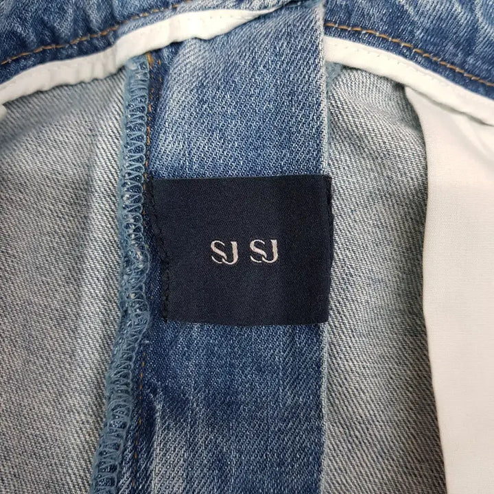 [BUNJANG] SJSJ Denim A-Line Long Skirt / 한섬 SJSJ 2024 데님 A라인 롱 스커트 67-98사이즈