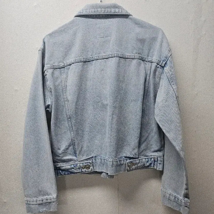 [SOLD OUT] 자라 연청 데님 청자켓 M