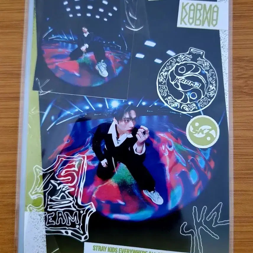 [BUNJANG] Stray Kids Lino Karma Ceremony Photocard / 리노 카르마 세레머니 개인반 인화사진 스키즈 스트레이키즈 앨범