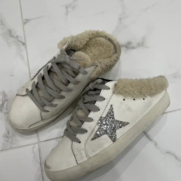 [SOLD OUT] [정품] 골든구스 슈퍼스타 사봇 240