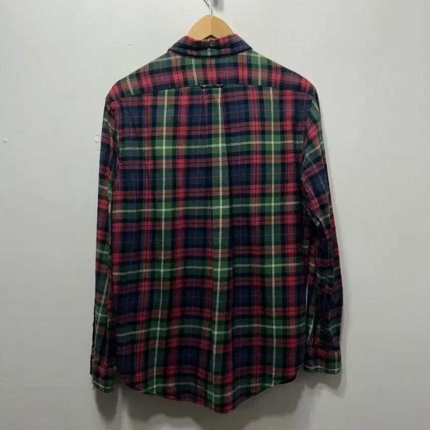 [SOLD OUT] 폴로 랄프로렌 타탄 체크 셔츠 L