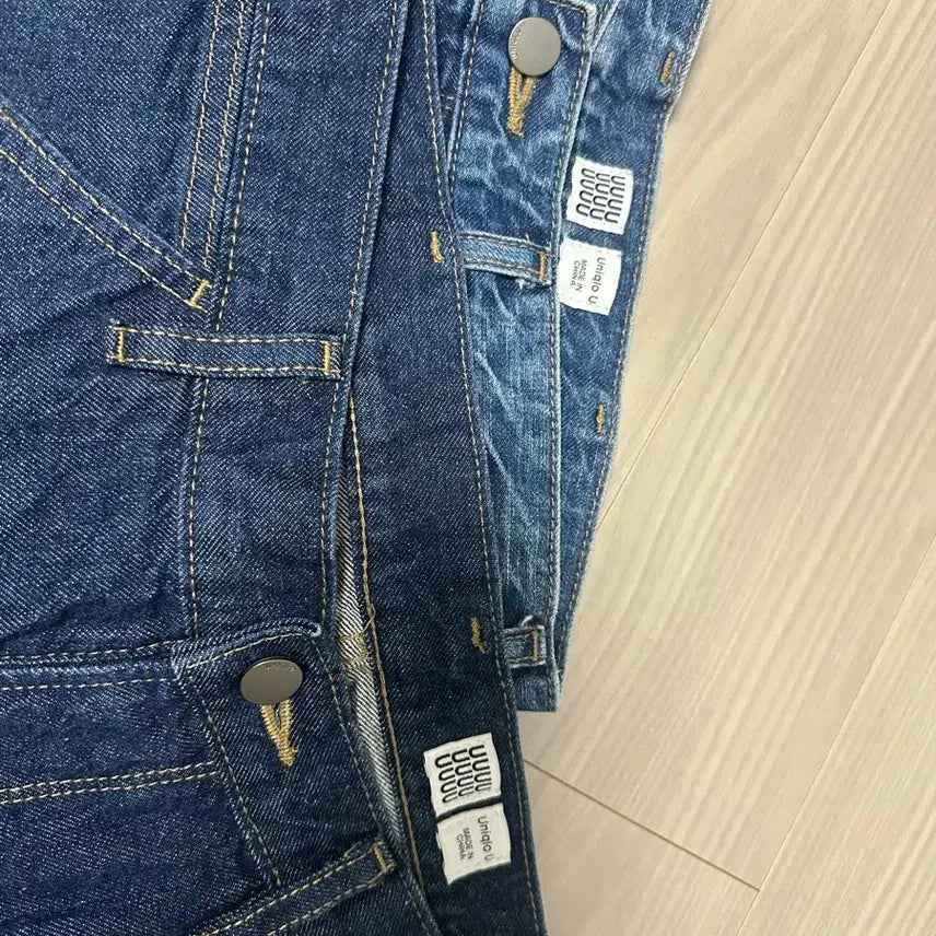 [SOLD OUT] [33] 유니클로 u 청바지 진청, 중청 두장 4만