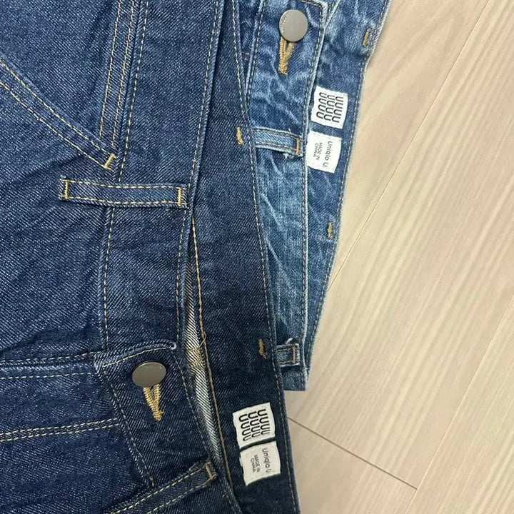 [SOLD OUT] [33] 유니클로 u 청바지 진청, 중청 두장 4만