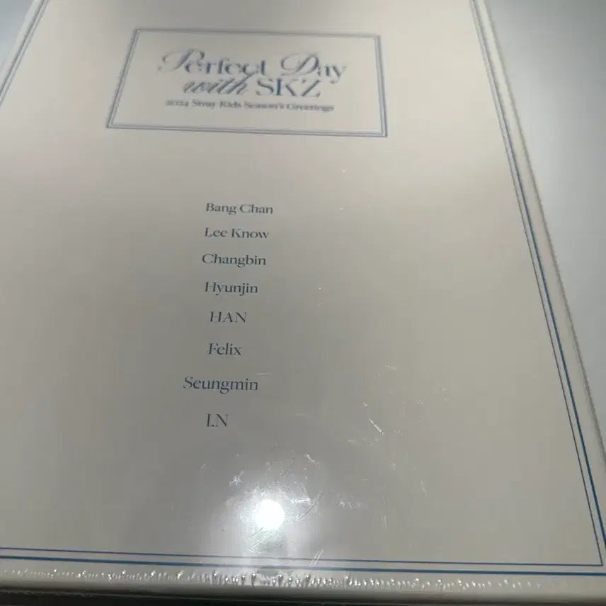 [SOLD OUT] 스트레이키즈 2024 시즌 그리팅 SKZ 새상품 미개봉