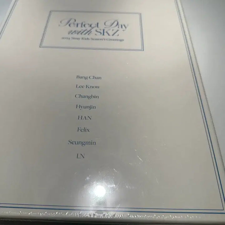 [SOLD OUT] 스트레이키즈 2024 시즌 그리팅 SKZ 새상품 미개봉