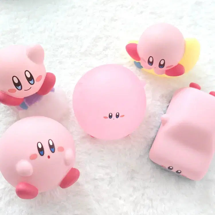 [BUNJANG] Kirby Friends Soft Vinyl Figure Set / 커비 프렌즈 소프비 피규어세트