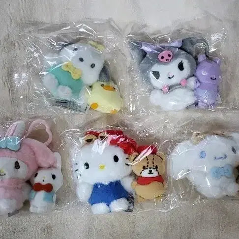 [BUNJANG] Sanrio Friends Keyring Set / 미개봉)산리오 프렌즈 키링 세트