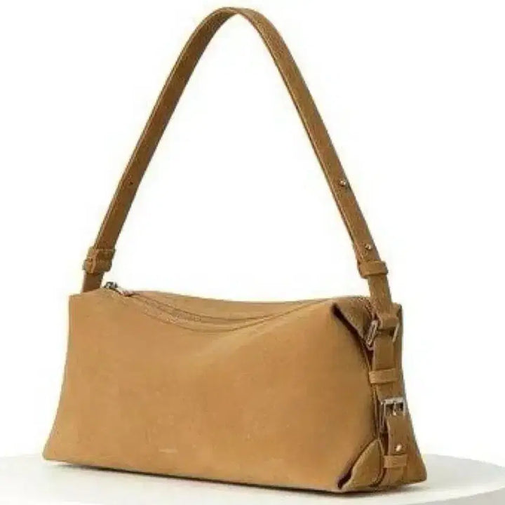 [BUNJANG] Stand Oil Mush Square Bag Camel / 미사용) 스탠드오일 가방 머쉬 스퀘어백 카멜