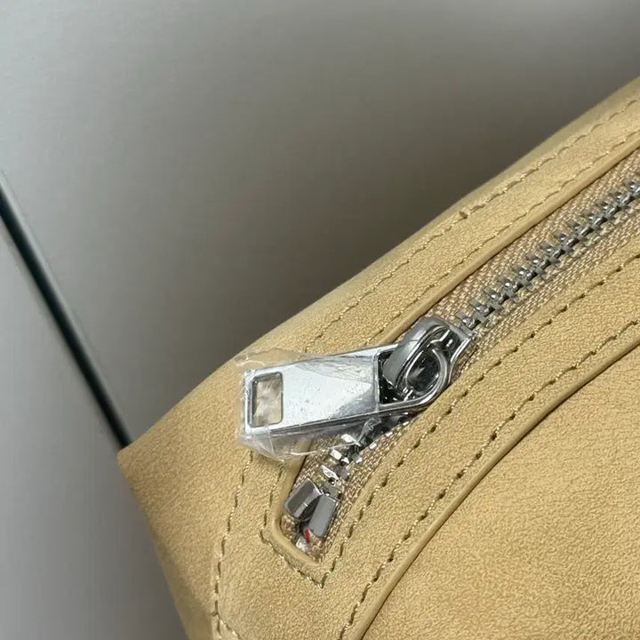 [BUNJANG] Stand Oil Mush Square Bag Camel / 미사용) 스탠드오일 가방 머쉬 스퀘어백 카멜