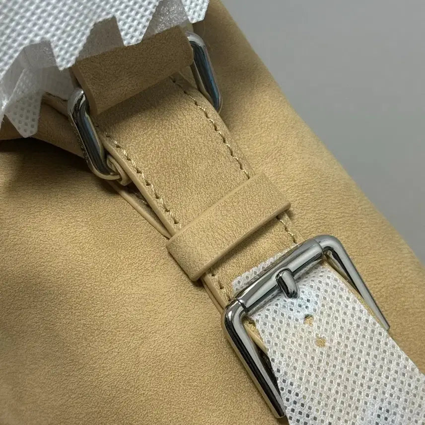 [BUNJANG] Stand Oil Mush Square Bag Camel / 미사용) 스탠드오일 가방 머쉬 스퀘어백 카멜