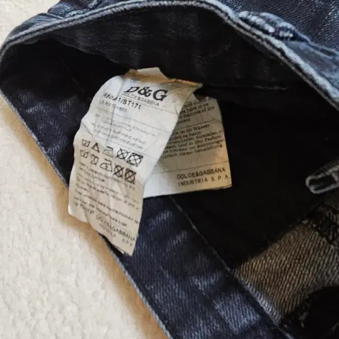 [SOLD OUT] (30~31인치)D&amp;G 돌체앤가바나  남성데님팬츠