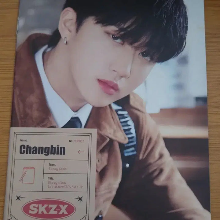 [BUNJANG] Stray Kids Changbin 1st Fanmeeting Photobook / 1기팬미팅 skz-x 창빈 포토북 스트레이키즈 스키즈