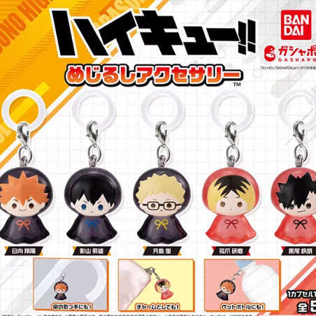 [BUNJANG] Haikyuu!! Mezurushi Set (Karune, Nekoma) / 하이큐 메지루시 5종