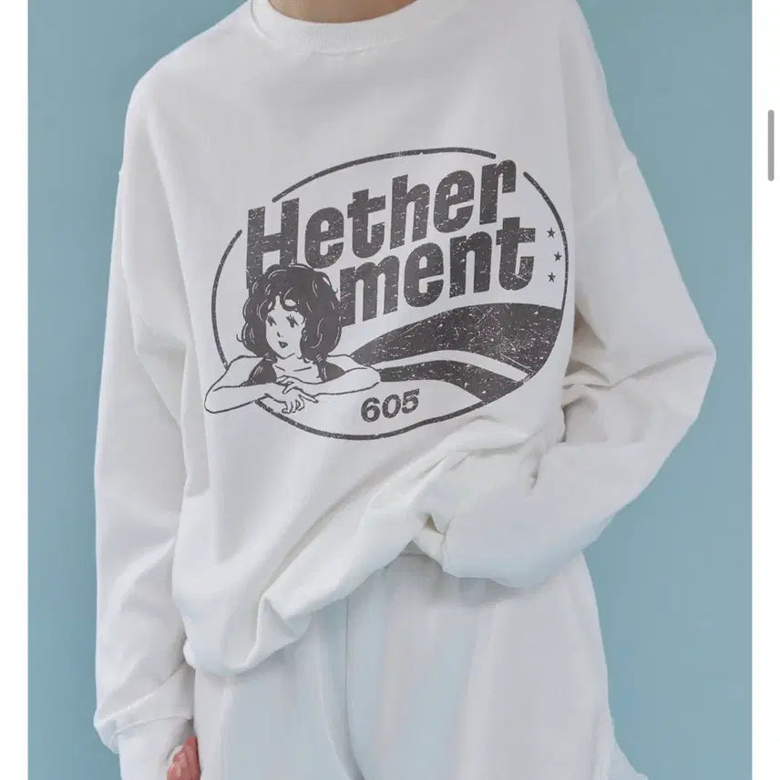 [SOLD OUT] 헤더먼트 스웻셔츠